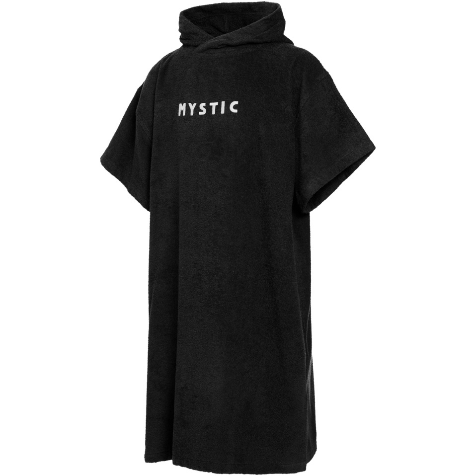 2026 Mystic Brand Hooded Poncho 35018.240418 - Black